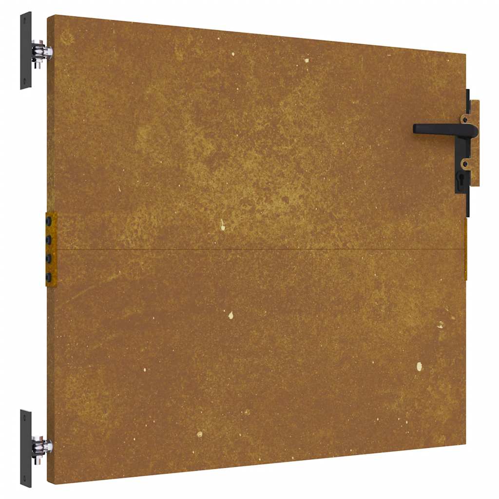 Poort 85x75 cm cortenstaal is nu te koop bij PeponiXL, paradijselijk wonen!