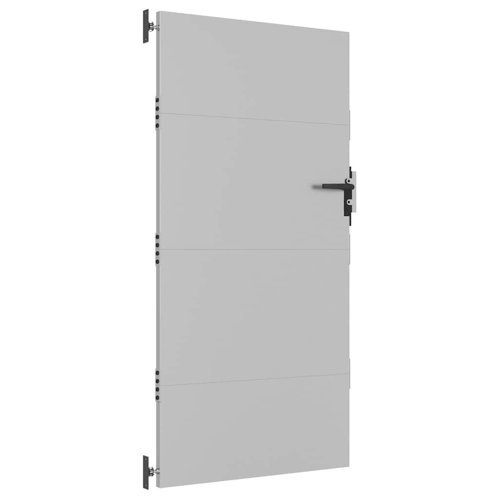 Poort 85x200 cm cortenstaal is nu te koop bij PeponiXL, paradijselijk wonen!