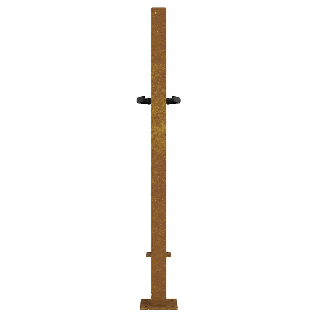 Poort 100x75 cm cortenstaal is nu te koop bij PeponiXL, paradijselijk wonen!
