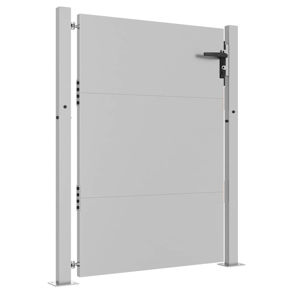 Poort 100x125 cm cortenstaal is nu te koop bij PeponiXL, paradijselijk wonen!