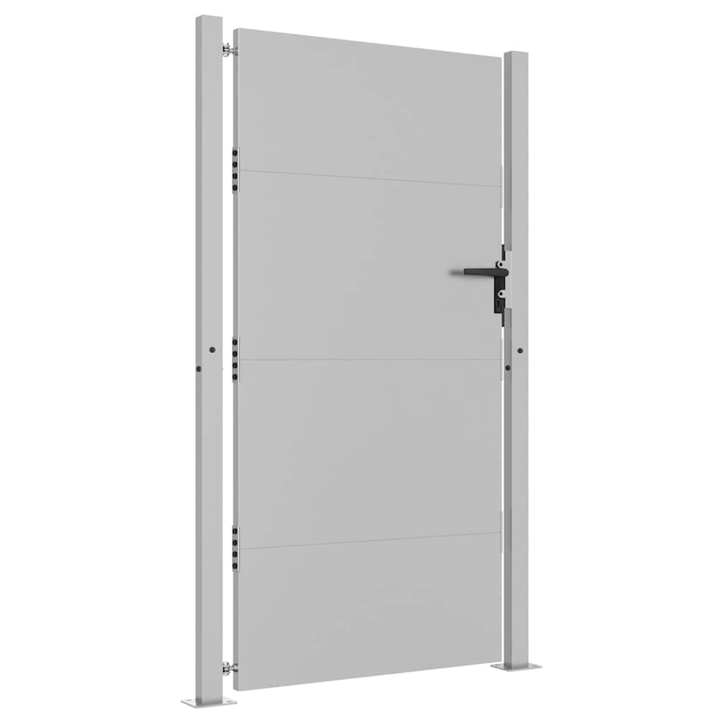 Poort 100x175 cm cortenstaal is nu te koop bij PeponiXL, paradijselijk wonen!
