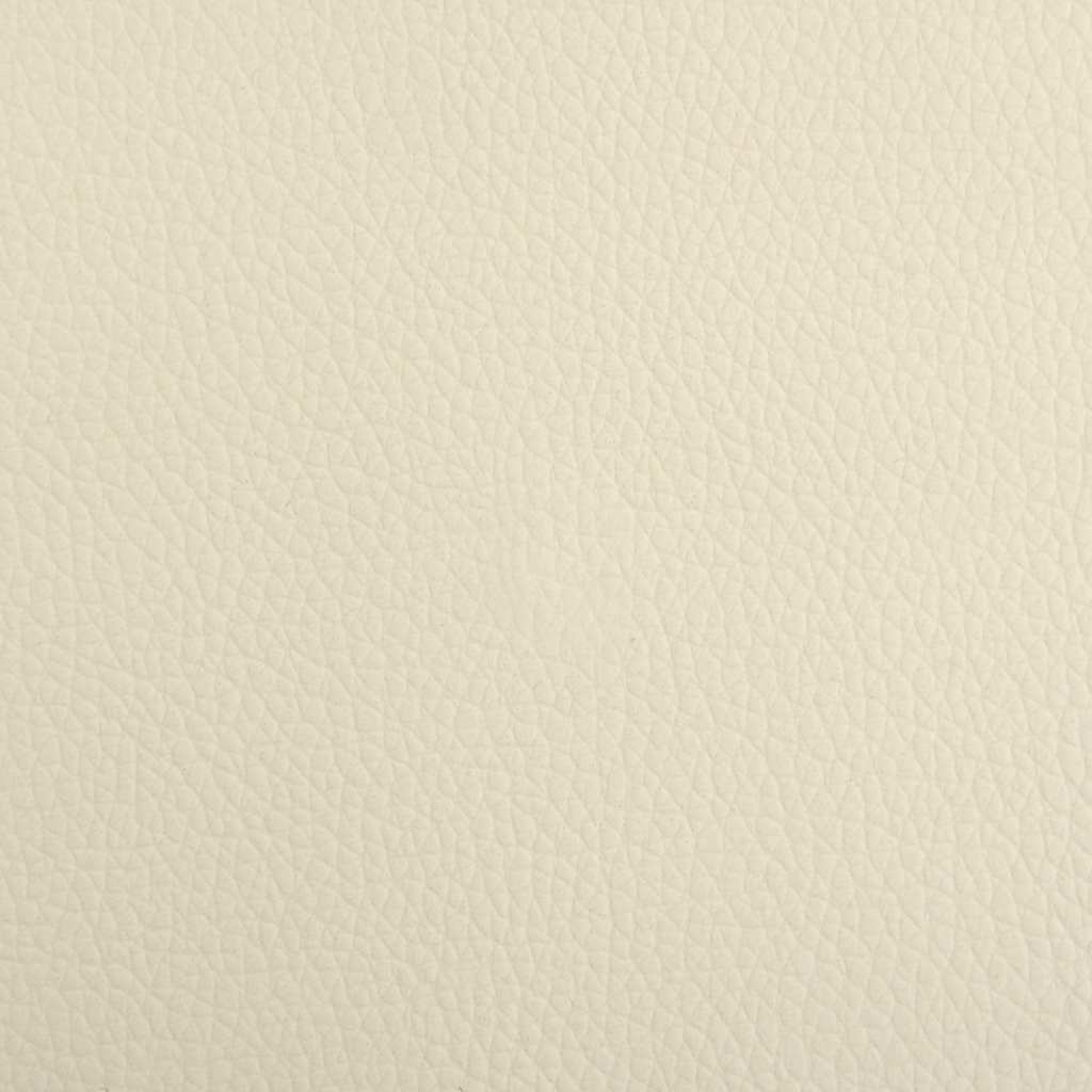 Hondenmand 70x45x30 cm kunstleer crèmekleurig is nu te koop bij PeponiXL, paradijselijk wonen!