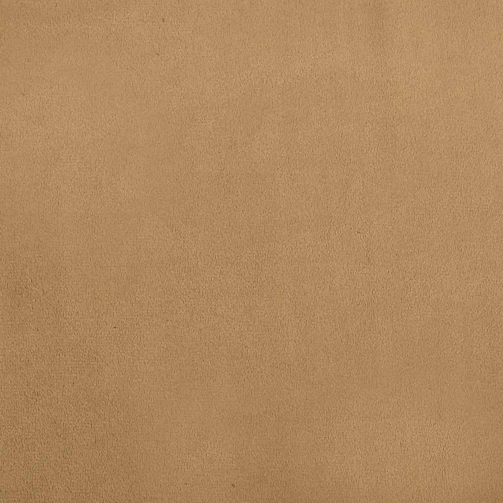 Hondenmand 66x40x45 cm fluweel bruin is nu te koop bij PeponiXL, paradijselijk wonen!
