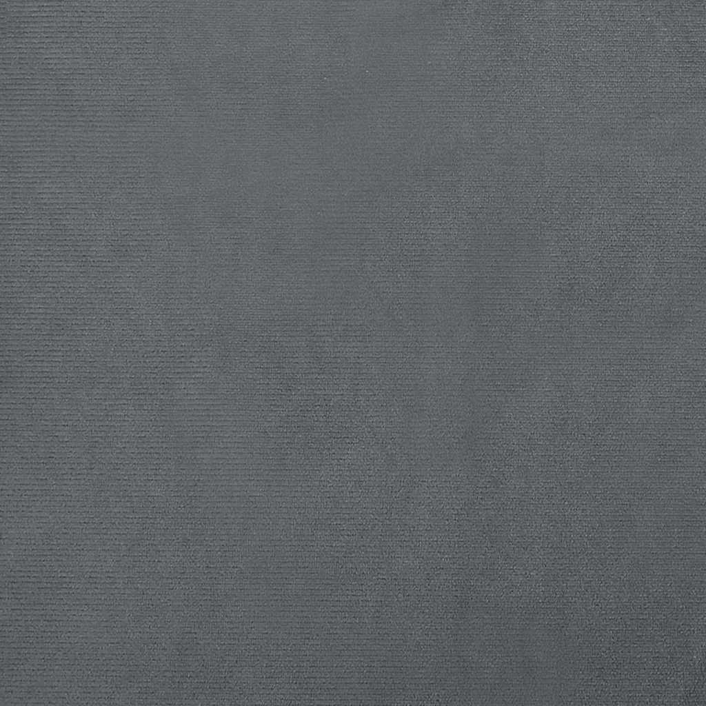 Hondenmand 70x45x30 cm fluweel donkergrijs is nu te koop bij PeponiXL, paradijselijk wonen!