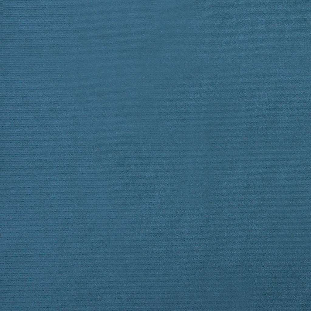 Hondenmand 70x45x26,5 cm fluweel blauw is nu te koop bij PeponiXL, paradijselijk wonen!