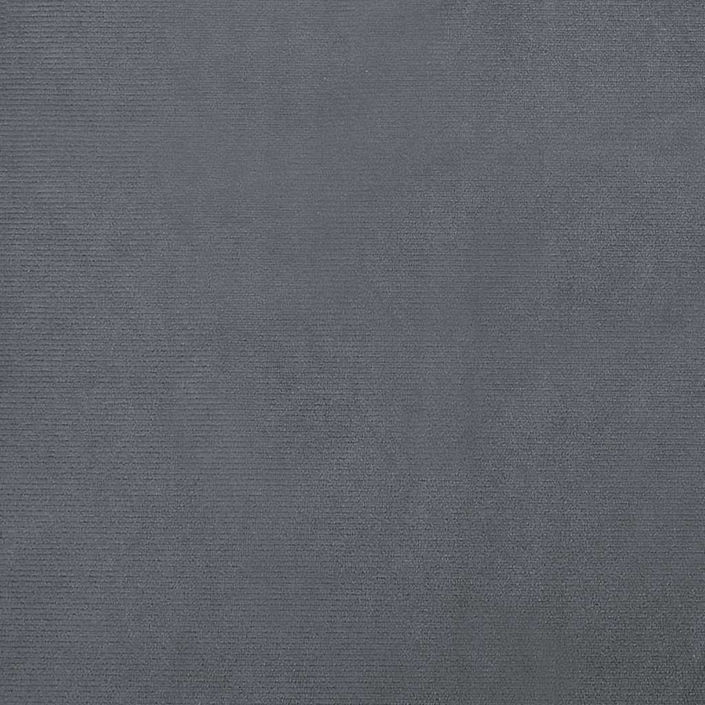 Hondenmand 70x45x26,5 cm fluweel donkergrijs is nu te koop bij PeponiXL, paradijselijk wonen!