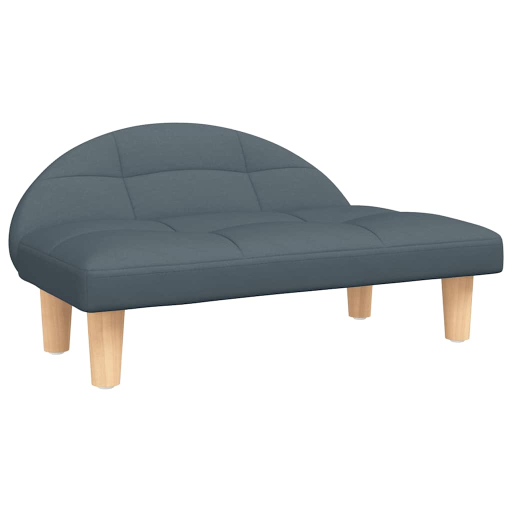 Hondenmand 70x52x30 cm stof donkergrijs is nu te koop bij PeponiXL, paradijselijk wonen!