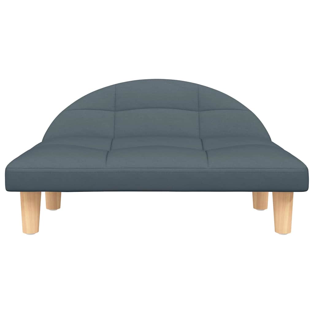 Hondenmand 70x52x30 cm stof donkergrijs is nu te koop bij PeponiXL, paradijselijk wonen!