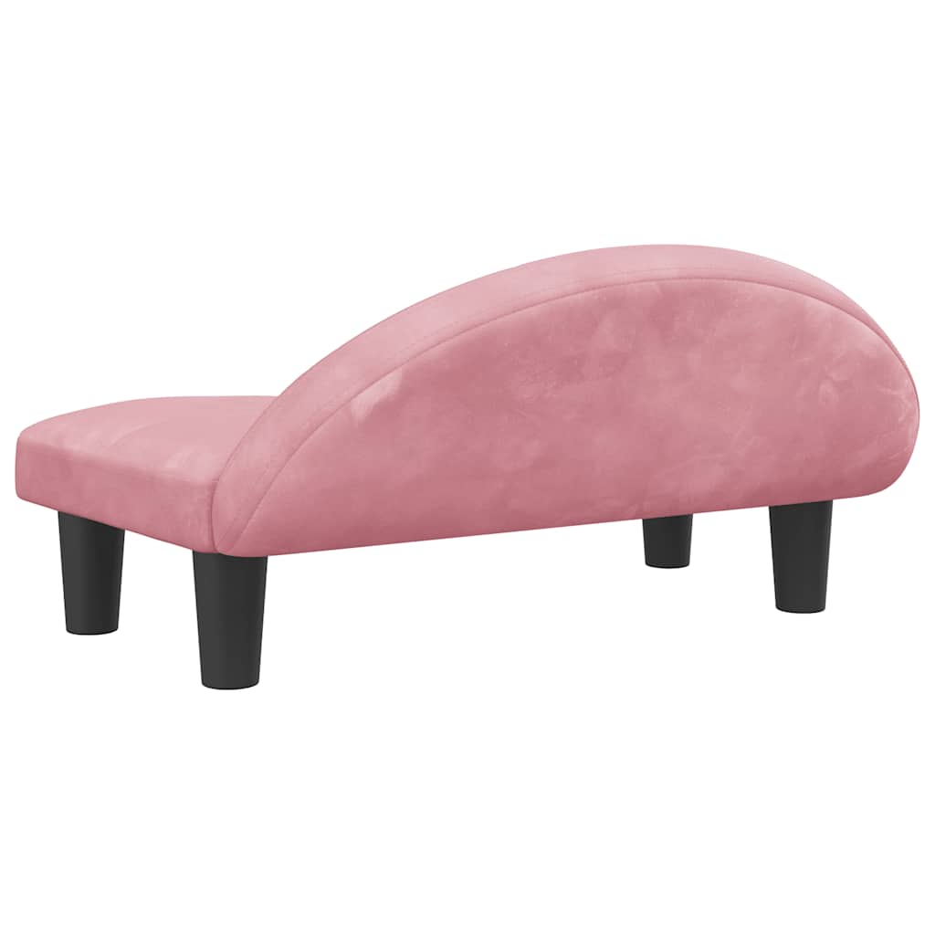 Hondenmand 70x52x30 cm fluweel roze is nu te koop bij PeponiXL, paradijselijk wonen!