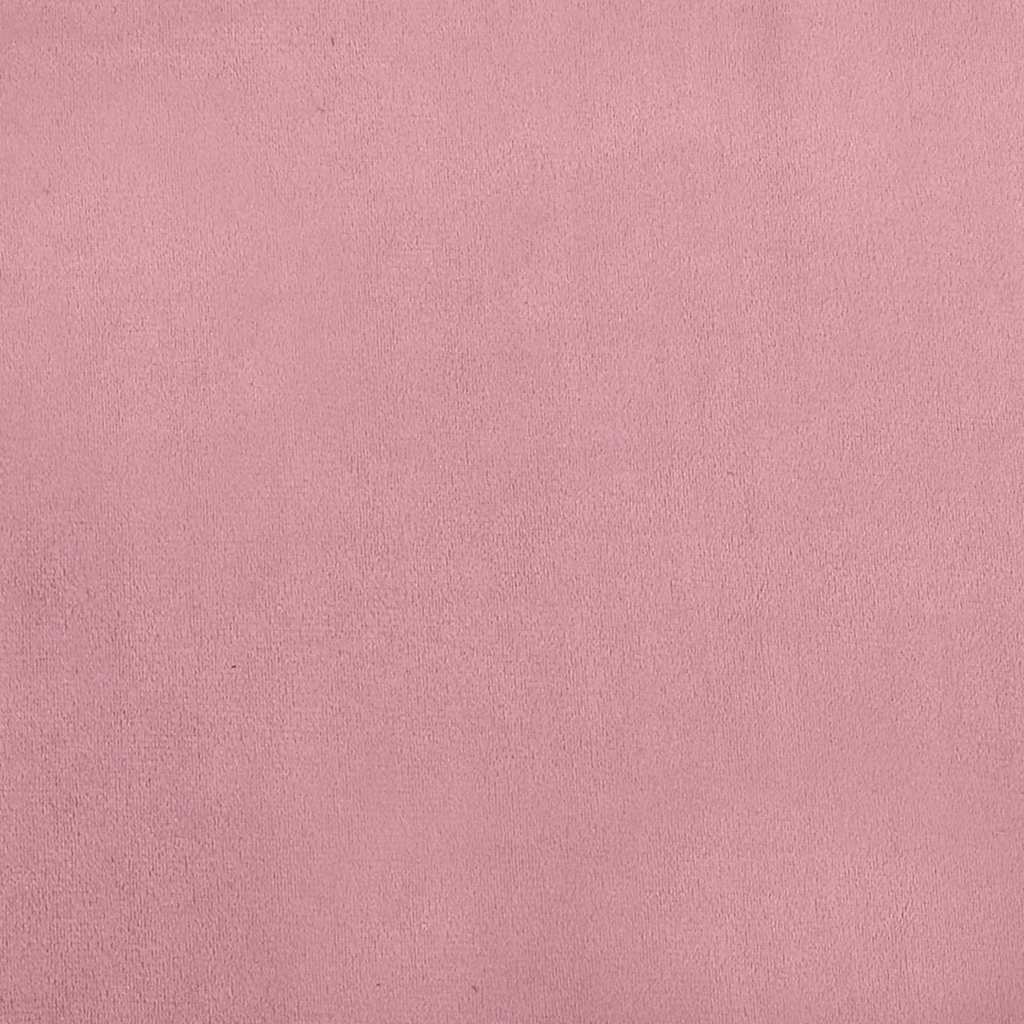 Hondenmand 70x52x30 cm fluweel roze is nu te koop bij PeponiXL, paradijselijk wonen!