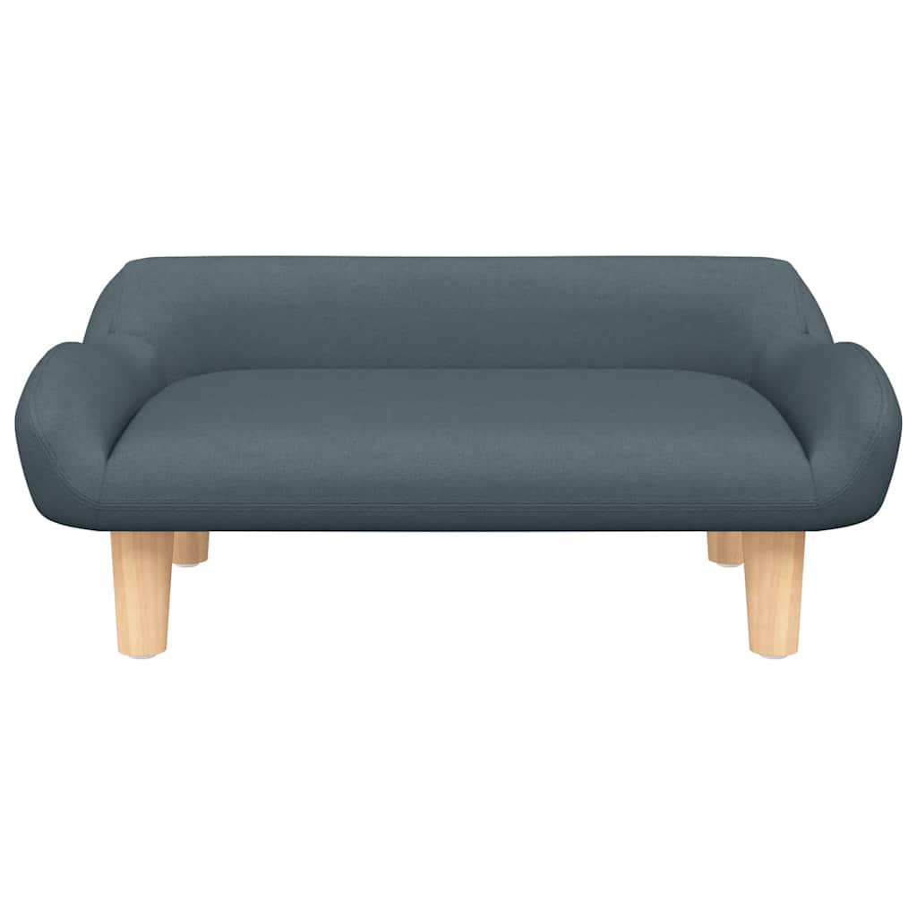 Hondenmand 70x40x24 cm stof donkergrijs is nu te koop bij PeponiXL, paradijselijk wonen!
