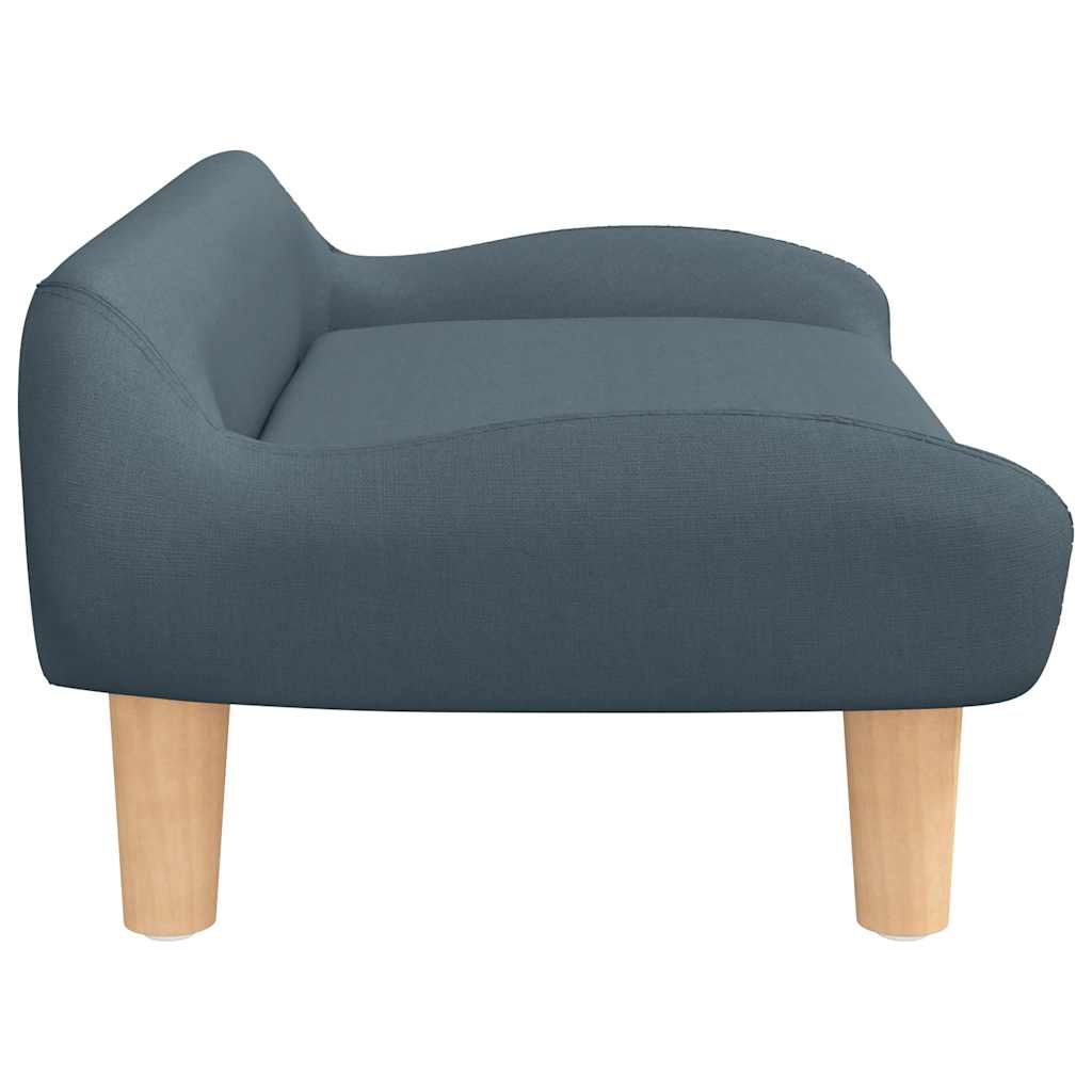 Hondenmand 70x40x24 cm stof donkergrijs is nu te koop bij PeponiXL, paradijselijk wonen!