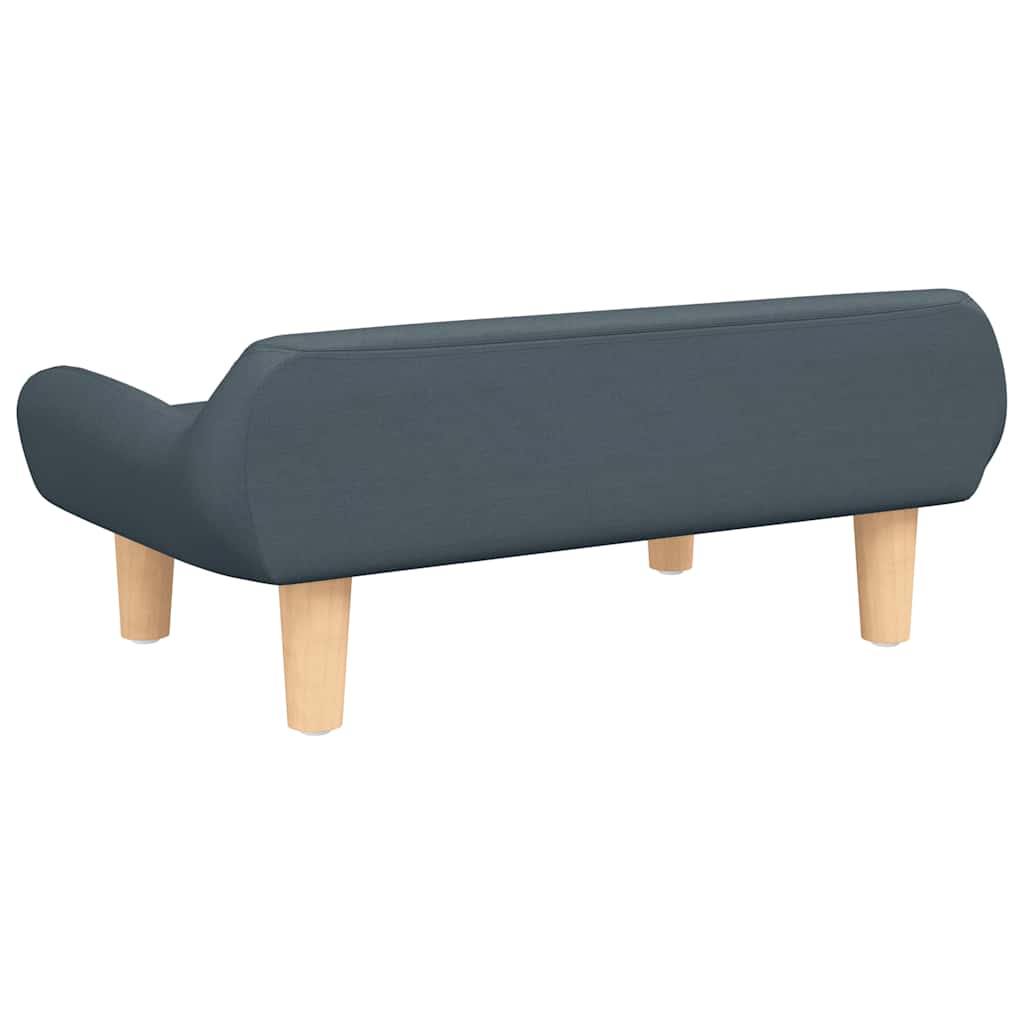 Hondenmand 70x40x24 cm stof donkergrijs is nu te koop bij PeponiXL, paradijselijk wonen!