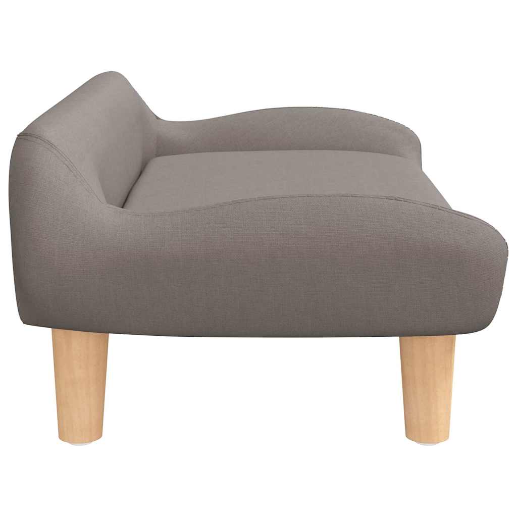 Hondenmand 70x40x24 cm stof taupe is nu te koop bij PeponiXL, paradijselijk wonen!