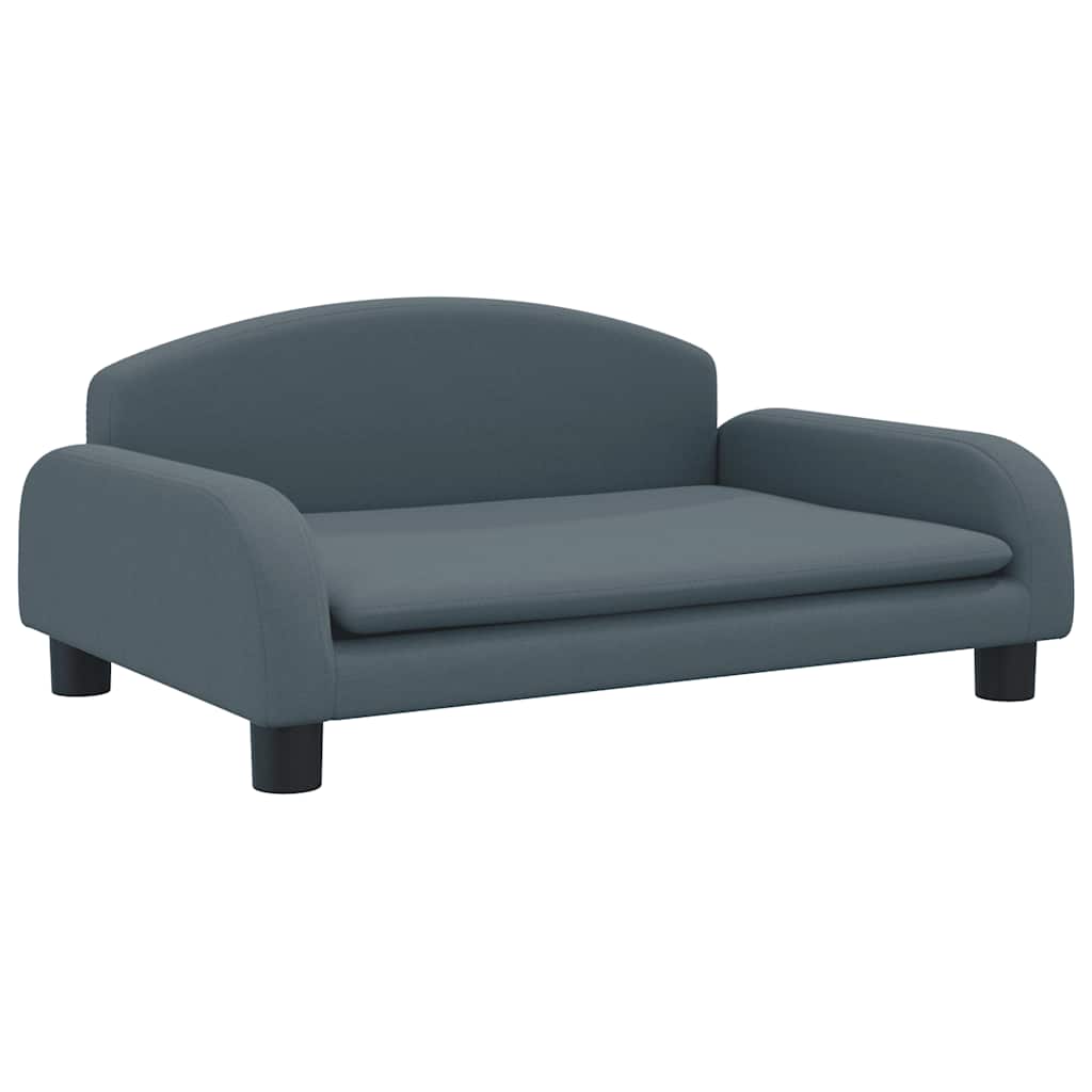 Hondenmand 70x45x30 cm stof donkergrijs is nu te koop bij PeponiXL, paradijselijk wonen!