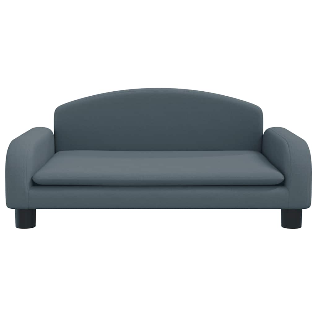 Hondenmand 70x45x30 cm stof donkergrijs is nu te koop bij PeponiXL, paradijselijk wonen!