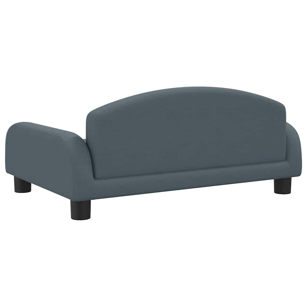 Hondenmand 70x45x30 cm stof donkergrijs is nu te koop bij PeponiXL, paradijselijk wonen!