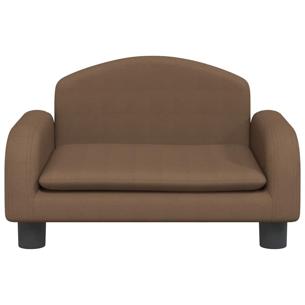 Hondenmand 50x40x30 cm stof bruin is nu te koop bij PeponiXL, paradijselijk wonen!