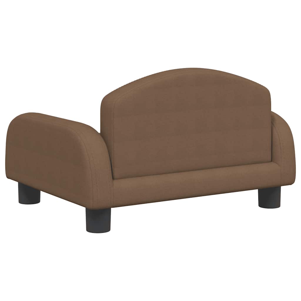 Hondenmand 50x40x30 cm stof bruin is nu te koop bij PeponiXL, paradijselijk wonen!