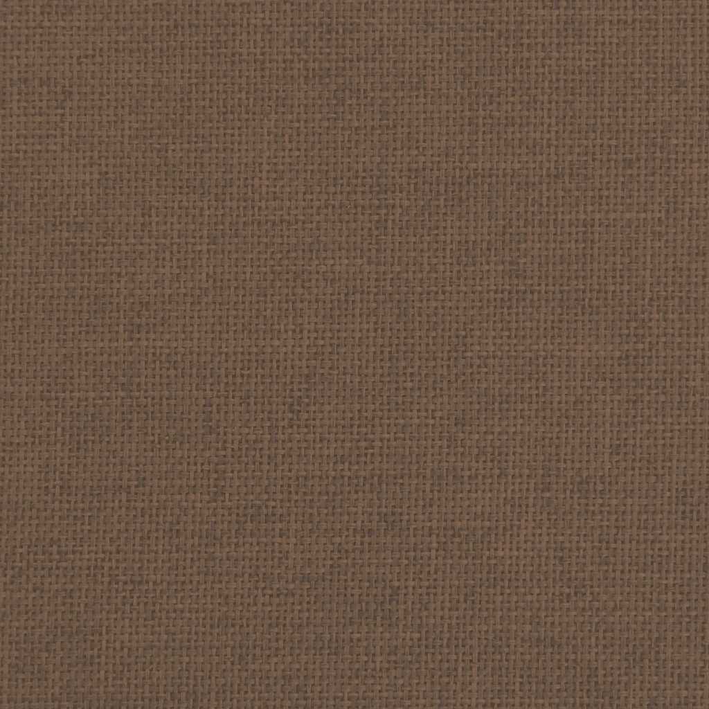 Hondenmand 50x40x30 cm stof bruin is nu te koop bij PeponiXL, paradijselijk wonen!