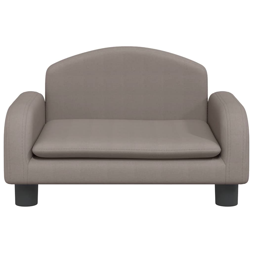 Hondenmand 50x40x30 cm stof taupe is nu te koop bij PeponiXL, paradijselijk wonen!