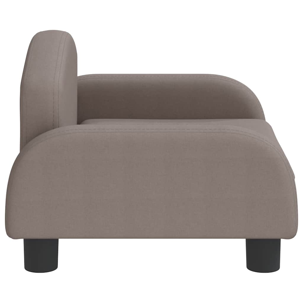 Hondenmand 50x40x30 cm stof taupe is nu te koop bij PeponiXL, paradijselijk wonen!