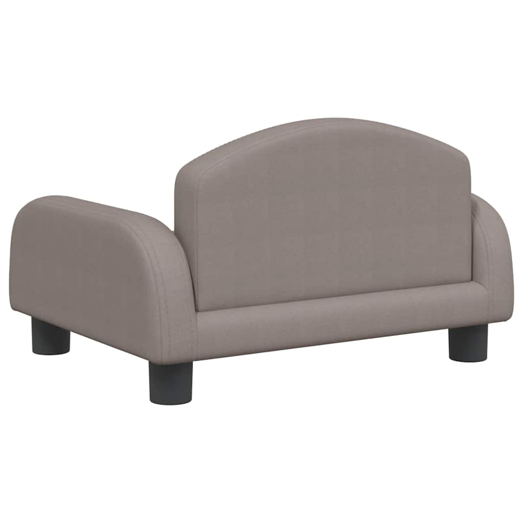 Hondenmand 50x40x30 cm stof taupe is nu te koop bij PeponiXL, paradijselijk wonen!