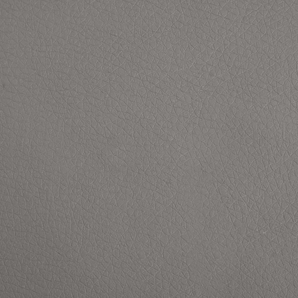 Hondenmand 50x40x30 cm kunstleer grijs is nu te koop bij PeponiXL, paradijselijk wonen!