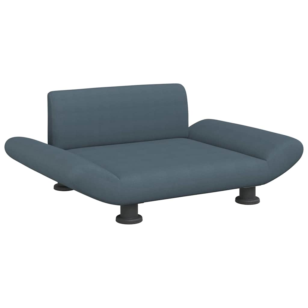 Hondenmand 70x45x28 cm stof donkergrijs is nu te koop bij PeponiXL, paradijselijk wonen!
