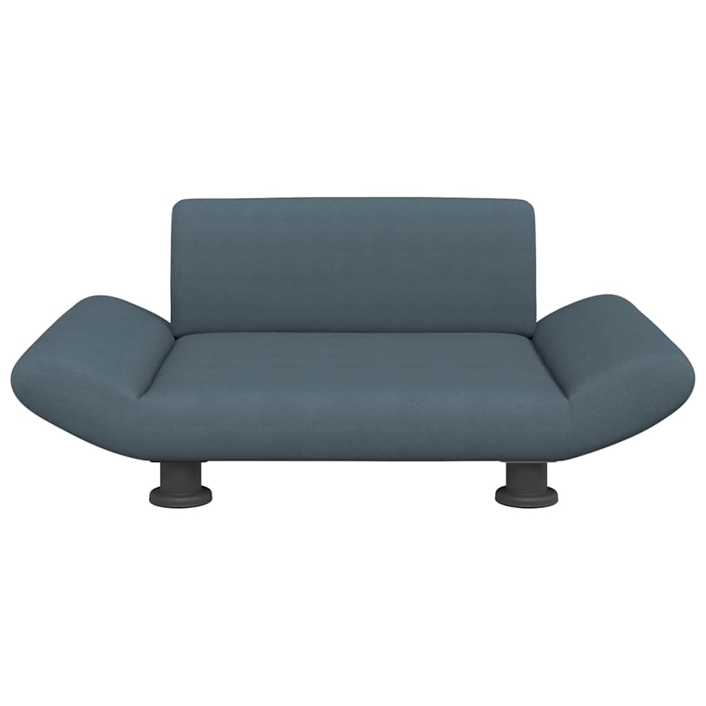 Hondenmand 70x45x28 cm stof donkergrijs is nu te koop bij PeponiXL, paradijselijk wonen!