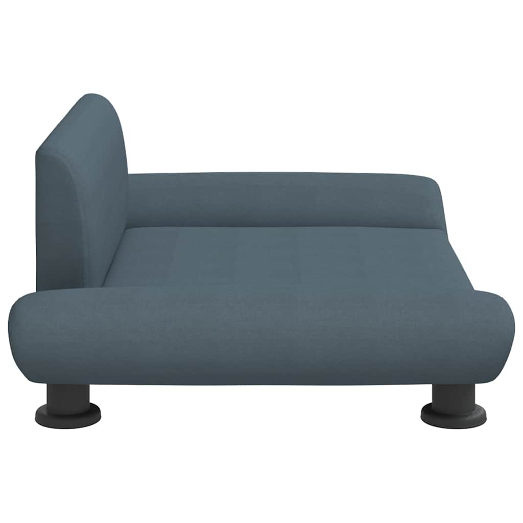 Hondenmand 70x45x28 cm stof donkergrijs is nu te koop bij PeponiXL, paradijselijk wonen!