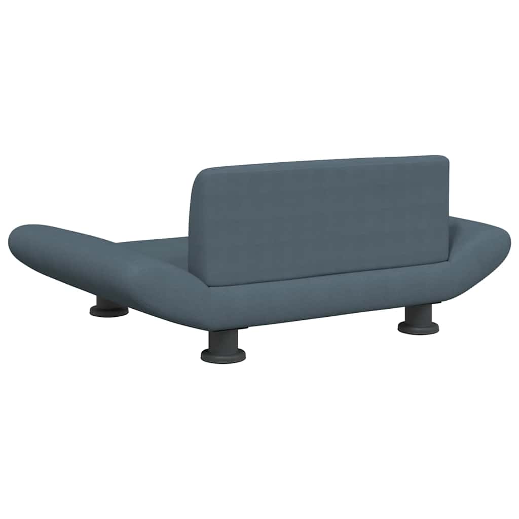Hondenmand 70x45x28 cm stof donkergrijs is nu te koop bij PeponiXL, paradijselijk wonen!