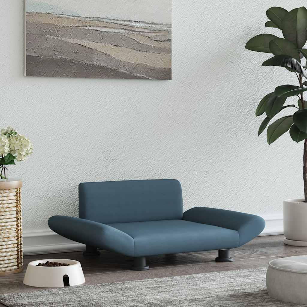Hondenmand 70x45x28 cm stof donkergrijs is nu te koop bij PeponiXL, paradijselijk wonen!
