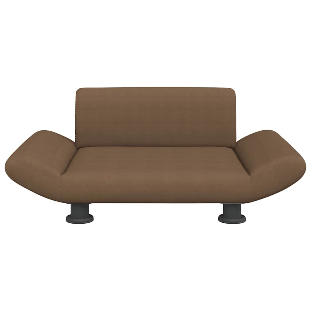 Hondenmand 70x45x28 cm stof bruin is nu te koop bij PeponiXL, paradijselijk wonen!