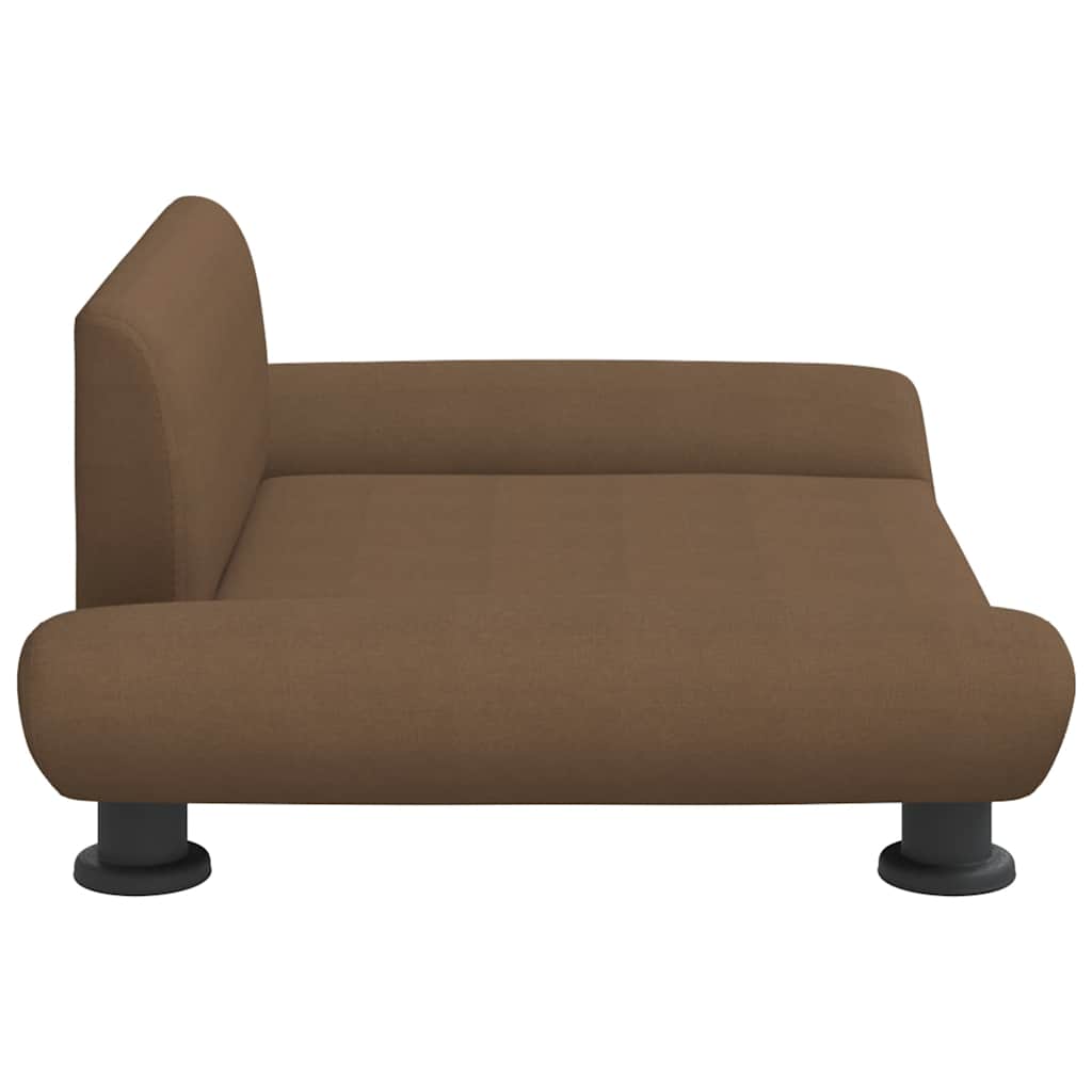 Hondenmand 70x45x28 cm stof bruin is nu te koop bij PeponiXL, paradijselijk wonen!