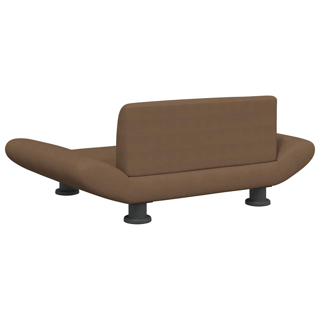 Hondenmand 70x45x28 cm stof bruin is nu te koop bij PeponiXL, paradijselijk wonen!