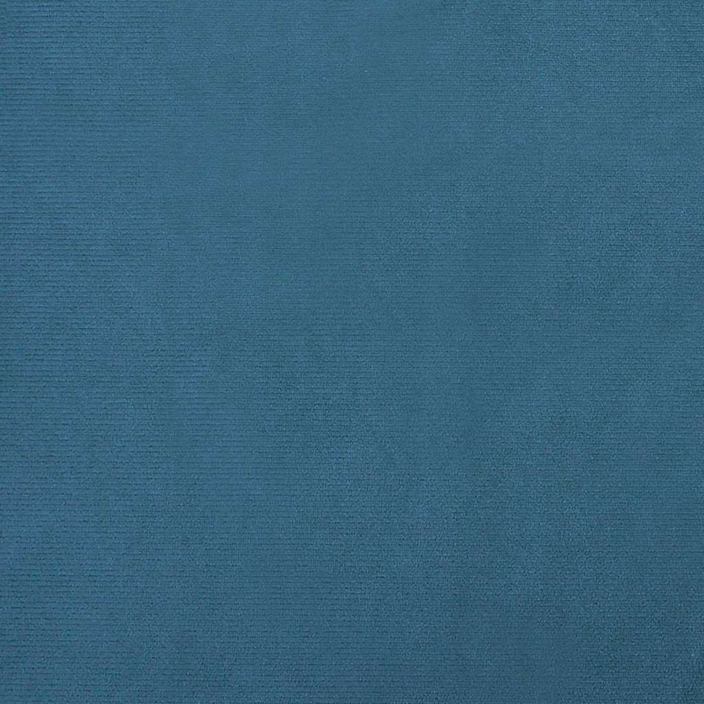 Hondenmand 100x50x21 cm fluweel blauw is nu te koop bij PeponiXL, paradijselijk wonen!