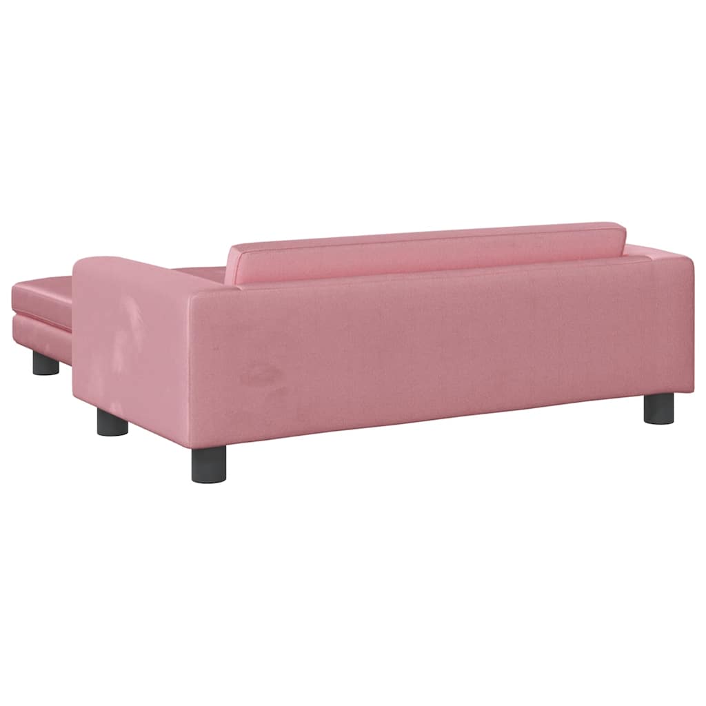 Hondenmand met verlengstuk 100x50x30 cm fluweel roze is nu te koop bij PeponiXL, paradijselijk wonen!