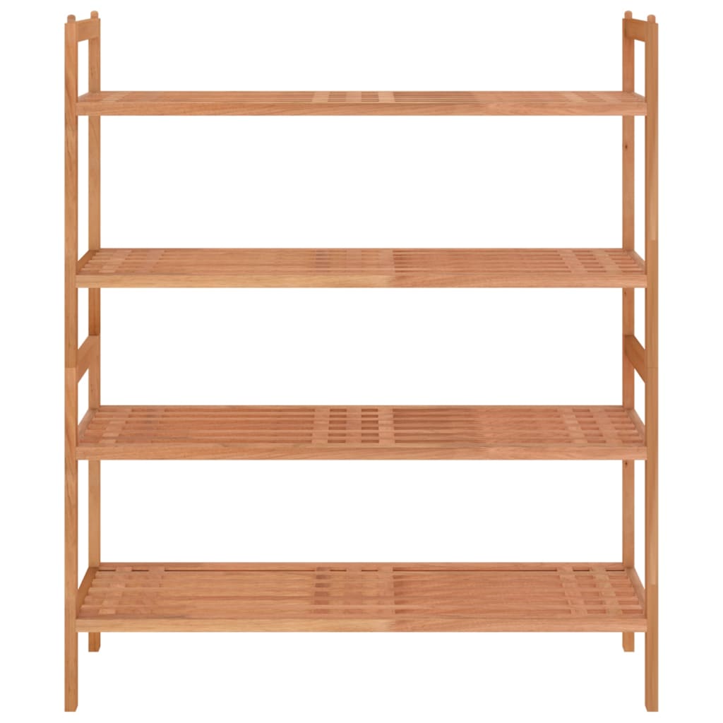 Schoenenrekken 2 st 69x27x41 cm massief walnotenhout is nu te koop bij PeponiXL, paradijselijk wonen!