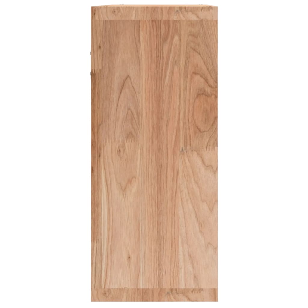 Wandkast 42x18x42 cm massief walnotenhout is nu te koop bij PeponiXL, paradijselijk wonen!