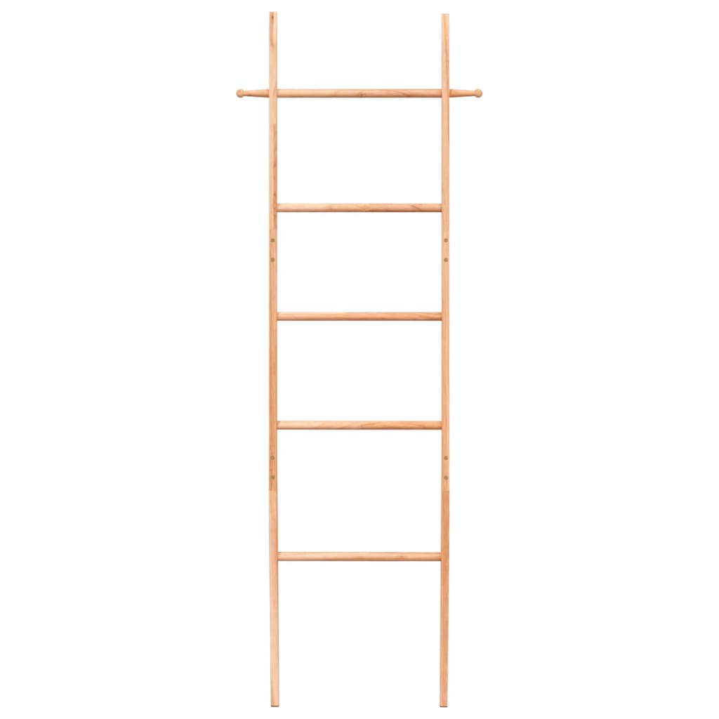 Handdoekenladder 170 cm massief walnotenhout is nu te koop bij PeponiXL, paradijselijk wonen!