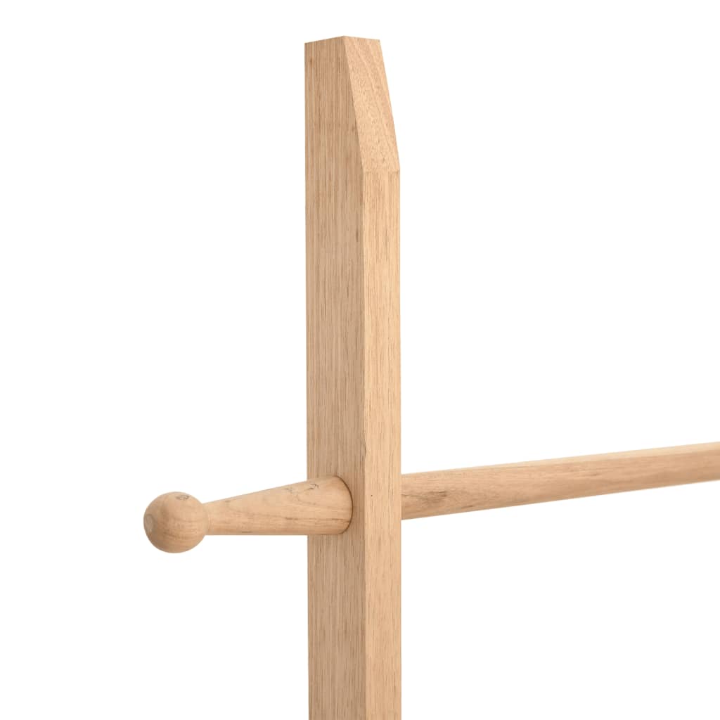 Handdoekenladder 170 cm massief walnotenhout is nu te koop bij PeponiXL, paradijselijk wonen!