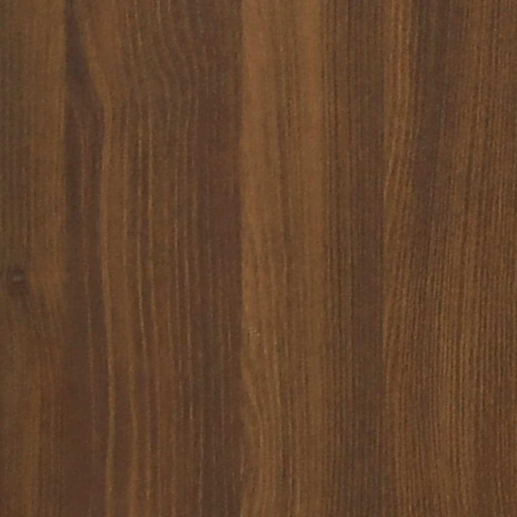 Dressoir 80x33x70 cm bewerkt hout bruin eikenkleur is nu te koop bij PeponiXL, paradijselijk wonen!