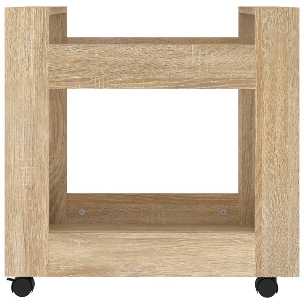 Bureaukastje 60x45x60 cm bewerkt hout sonama eikenkleurig is nu te koop bij PeponiXL, paradijselijk wonen!