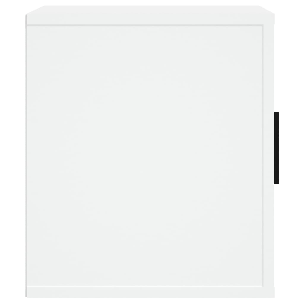 Tv-meubel 100x35x40 cm bewerkt hout wit is nu te koop bij PeponiXL, paradijselijk wonen!