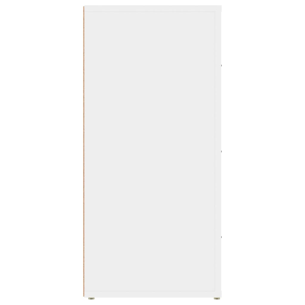 Dressoir 40x33x70 cm bewerkt hout wit is nu te koop bij PeponiXL, paradijselijk wonen!
