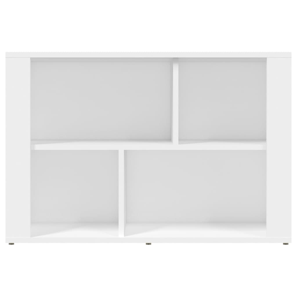 Dressoir 80x30x54 cm bewerkt hout wit is nu te koop bij PeponiXL, paradijselijk wonen!
