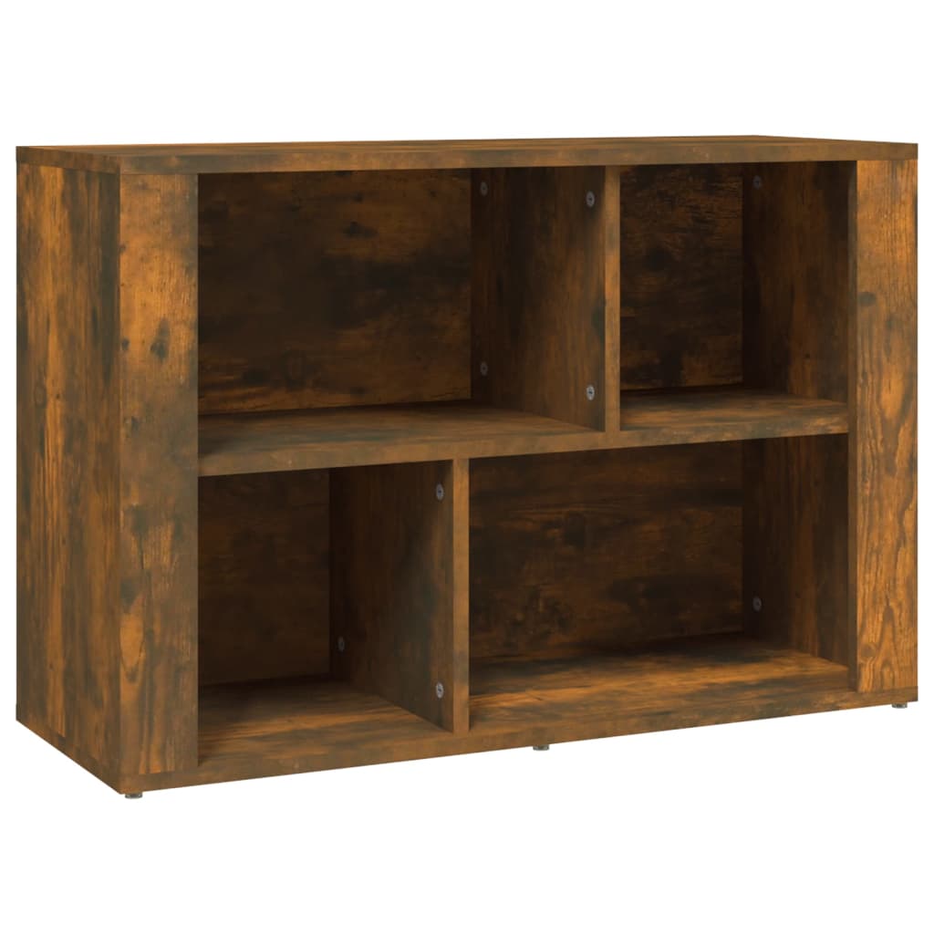 Dressoir 80x30x54 cm bewerkt hout gerookt eikenkleurig is nu te koop bij PeponiXL, paradijselijk wonen!