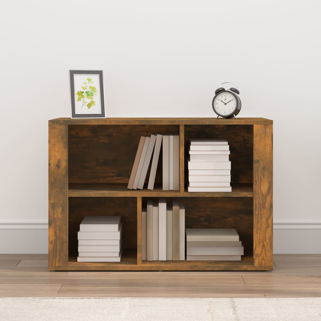 Dressoir 80x30x54 cm bewerkt hout gerookt eikenkleurig is nu te koop bij PeponiXL, paradijselijk wonen!