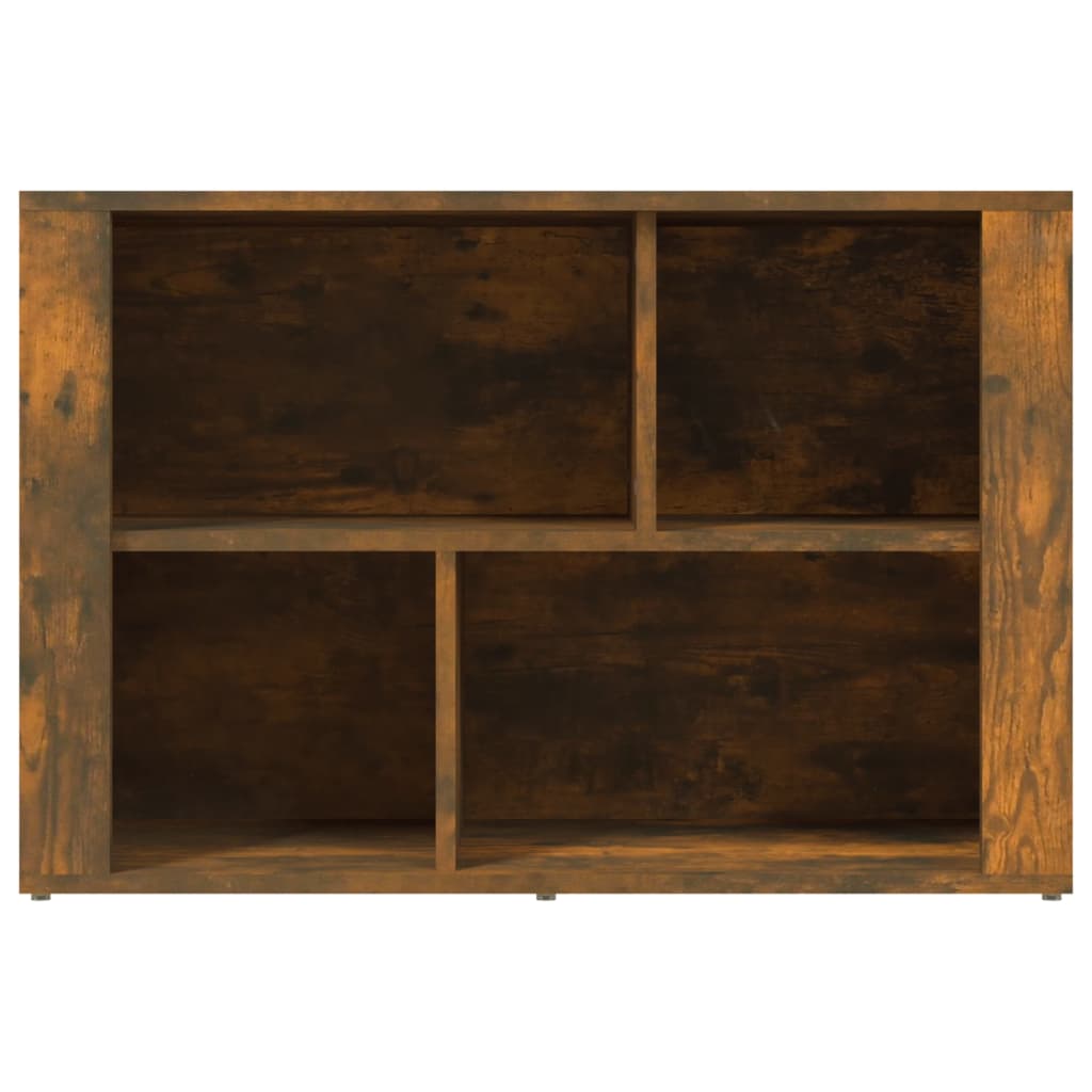 Dressoir 80x30x54 cm bewerkt hout gerookt eikenkleurig is nu te koop bij PeponiXL, paradijselijk wonen!